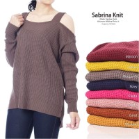 Jual Sabrina knit premium BEST SELLER | SWATER RAJUT | BAJU RAJUT | RAJUTAN Murah