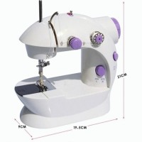 Jual MESIN JAHIT MINI PORTABLE GT-202 / SM-202A MINI SEWING MACHINE Murah