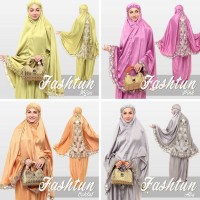 Jual UKHUWAH MUKENA SUTRA DOVE Murah