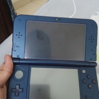 Jual New nintendo 3ds XL galaxy 32GB hacked luma permanent Murah