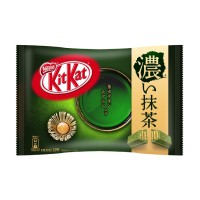 Jual Double Matcha Kitkat Koi Matcha Green Tea 11 pcs Kit Kat Murah