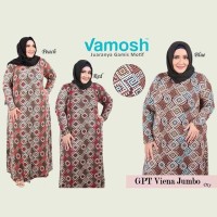 Jual VAMOSH Gamis - VIENA JUMBO BIG SIZE Murah