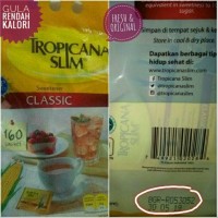 Jual Tropicana Slim Classic Murah