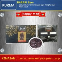 Jual Dates / Kurma Bam Barari 7,5 Kg Murah