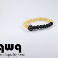 Jual gelang DARTH VADER STAR WARS batu jade blackstone tahan karat import Murah