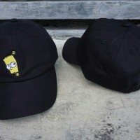 Jual Topi Bart Neleng Dad Hat Murah