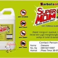 Jual Karbol Sere 5 Ltr Jerigen Pembersih Lantai Anti Nyamuk Serangga Alami Murah