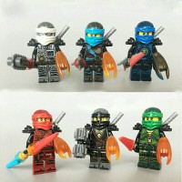 Jual lego ninjago hands of time minifigure Murah