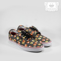 Sepatu Vans x Nintendo Chima Pro Mushrooms, 100% AUTHENTIC