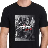 Jual Kaos Kece Guardian of The Galaxy 2 Movie Poster T-Shirt Tee Size S - 2 Murah