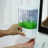Jual EXCLUSIVE Dispenser Sabun 2 Tabung T02 bisa utk tempat shampoo & sabu Murah