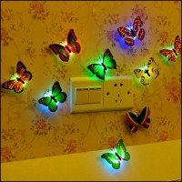 Jual LAMPU KUPU KUPU/KAMPU TIDUR UNIK/LAMPU HIAS KUPU KUPU/BUTERFLY LAMP Murah