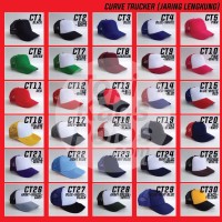 Jual Topi Polos Jaring Trucker Murah
