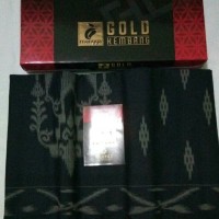 Jual Sarung Mangga Gold Kembang Murah