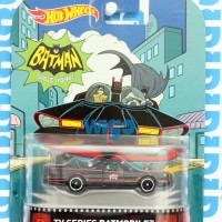 Jual Diecast Hotwheels Hot Wheels TV Series Batmobile hitam Batman Classic Murah