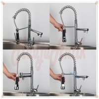 Jual Keran Air Dapur/ Bak Cuci Piring 2 in 1/ Keran Dapur Shower Murah