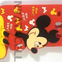 Case 3D Mickey Mouse Samsung Core I8260 18262 Karakter/Boneka/ Murah