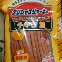 Snack Anjing Doggyman/snack For Dog Delicious Chicken Jerky 180gram