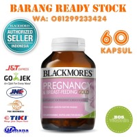 Jual Blackmores Pregnancy and Breastfeeding Gold BPOM Kalbe - 60 Kapsul Murah