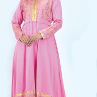 LONG DRESS CORAK SARI SAREE INDIA SATIN VELVET SPANDEK