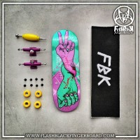 Jual Fingerboard Fullset Medium - Peace And Love Murah