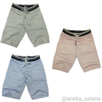 Jual Celana Pendek Chino Bahan Katun Jersey Import Murah