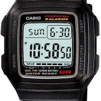Casio F-201WA-1ADF | Jam Tangan Pria | Original | Garansi