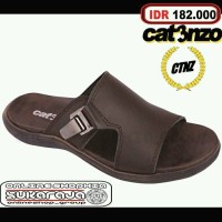 Jual Sandal Kulit Sandal Pria Formal Sandal Santai Casual Sandal Cibaduyut Murah