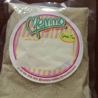 Jual Memmo Silky Pudding Bubuk - Green Tea (Puding Teh Hijau) Murah