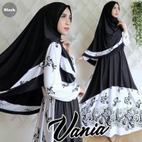 nm setelan syari vania HITAM