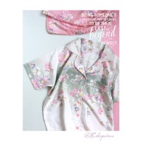 XXL Organik Celana Tidur Piyama Wanita Baju Dewasa Daster Katun Satin