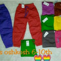 Jual Celana Joger Polos Anak Oshkosh 6-10 tahun Murah