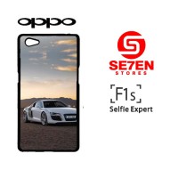 Casing HP Oppo F1s (A59) White Audi r8 Custom Hardcase Cover