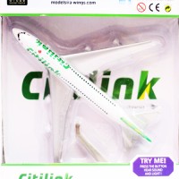 Jual Diecast Pesawat Terbang Citilink Murah