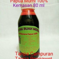 Jual Minyak Sari BUAH MERAH Papua Tanpa Campuran 100% Murah