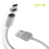 Jual WSKEN X-Cable Mini 2 Magnetic Charging Cable Micro USB Murah