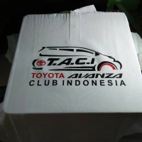 Baju/T-Shirt/Polo Shirt/Toyota Avanza Club Indonesia