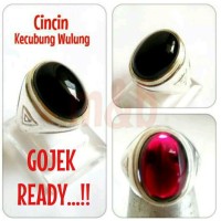 Jual CINCIN KECUBUNG WULUNG KANTORAN. HITAM TAPI DISENTER TEMBUS UNGU Murah