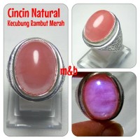 Jual CINCIN NATURAL KECUBUNG RAMBUT MERAH SUKABUMI HQ !! Murah