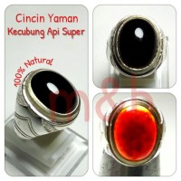 Jual CINCIN NATURAL YAMAN WULUNG ALIAS KECUBUNG API DARI BUMI SERAMBI ME Murah