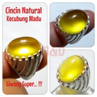 Jual Buy 1 Get 1 CINCIN NATURAL KECUBUNG MADU INDIA. SUPER TOP COLOR, CLE Murah