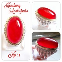 Jual CINCIN KECUBUNG MERAH SUPER. SIZE JUMBO !! Murah