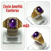 Jual CINCIN KECUBUNG UNGU SIZE KANTORAN UNGU KALIMANTAN HQ Murah