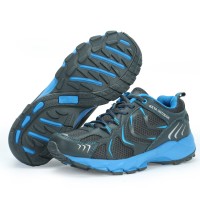 Jual Sepatu Running KETA 193 Grey Blue /Jogging/Running/Outdoor Murah