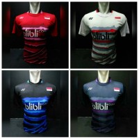 Jual Baju Kaos Badminton / Bulutangkis Yonex Y27 All England Murah