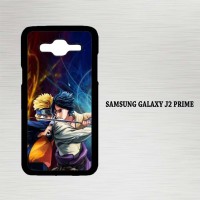 Casing Hp Samsung Galaxy J2 Prime Naruto Vs Sasuke X4506
