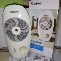 Jual KIPAS MINI FAN KRISBOW +HUMIDIFER SPRAY RECHARGEABLE Murah