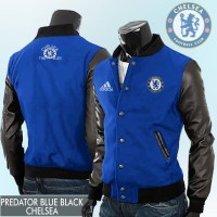 Jual JAKET VARSITY PREDATOR BOLA KLUB CHELSEA Murah