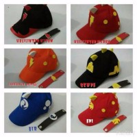PROMO SPESIAL DISKON Topi Anak Boboiboy Halilintar Api Air Gempa