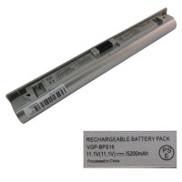 Baterai Sony Vaio VGP-BPL18 VGP-BPS18 silver